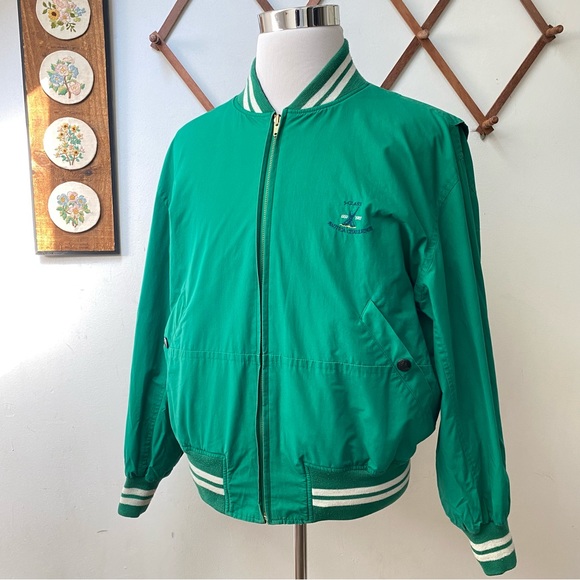 Nautica Vintage 90s Reversible Bomber Jacket - Picture 6 of 16